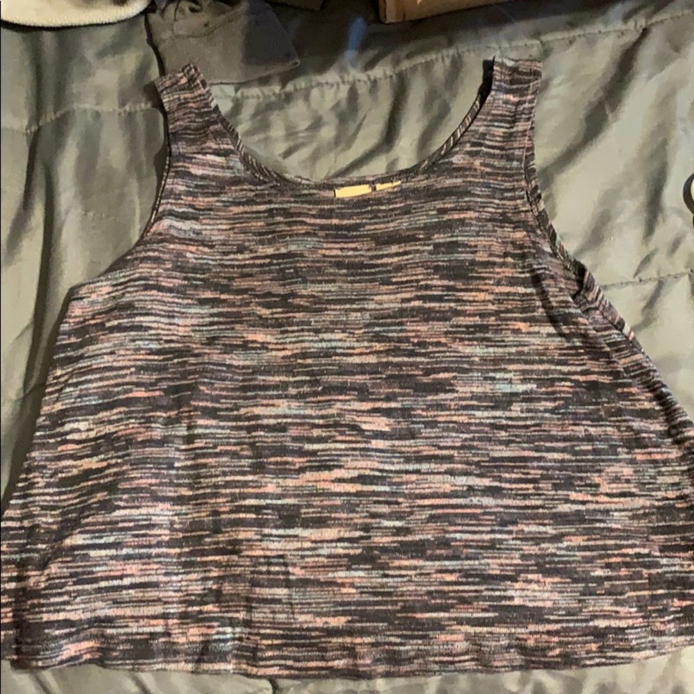 mudd cropped tank